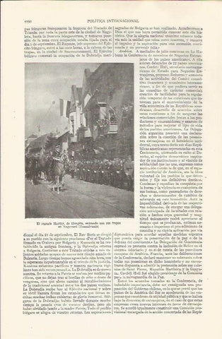 LAMINA ESPASA 35348: El regente Horthy de Hungria en Transilvania