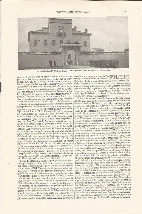 LAMINA ESPASA 35347: Villa Incisa all'Olgiata