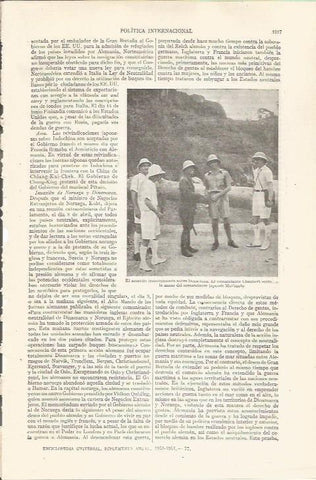 LAMINA ESPASA 35345: El comandante Chaubert y el japones Marimoto