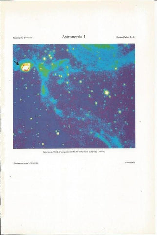 LAMINA ESPASA 35367: Supernova 1987A