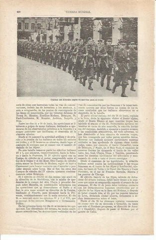 LAMINA ESPASA 35320: Unidad del ejercito Britanico