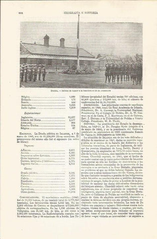 LAMINA ESPASA 35280: Salvas de honor en Dublin