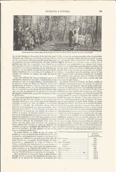 LAMINA ESPASA 35271: Misa en el frente de Francia
