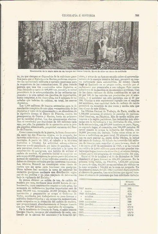LAMINA ESPASA 35271: Misa en el frente de Francia