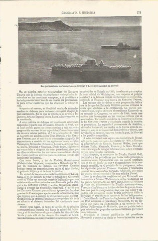 LAMINA ESPASA 35267: Portaaviones Saratoga y Lexington en Hawai