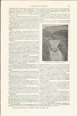 LAMINA ESPASA 35265: Presa Boulder en Nevada, Estados Unidos