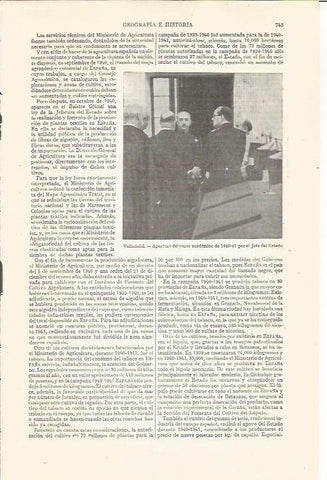 LAMINA ESPASA 35260: Franco en Valladolid inaugurando el curso 1940-41