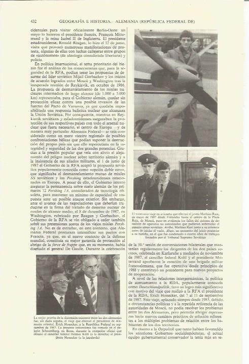 LAMINA ESPASA 35385: Mathias Rust