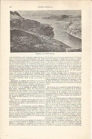 LAMINA ESPASA 35312: Fiordo de Narvik, Noruega