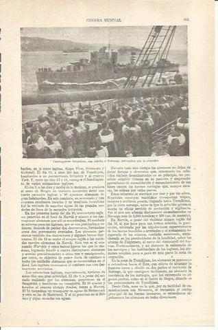 LAMINA ESPASA 35311: Tropas britanicas hacia Noruega