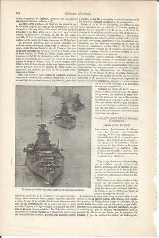 LAMINA ESPASA 35309: El acorazado Nelson de la Marina Britanica
