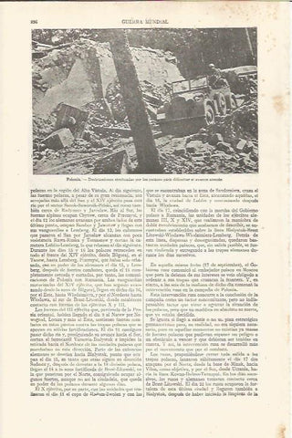 LAMINA ESPASA 35302: Destrucciones polacas para defenderse del ejercito de Alemania