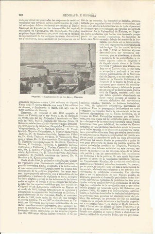 LAMINA ESPASA 35299: Rios Save y Danubio en Blegrado, Serbia