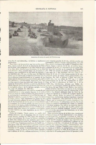 LAMINA ESPASA 35293: Maniobras de carros de asalto del Ejercito de Rusia