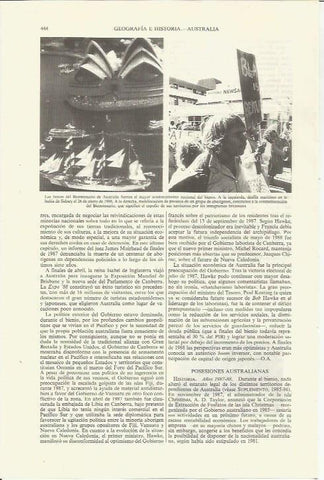 LAMINA ESPASA 35388: Fiestas del Bicentenario de Australia