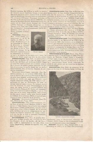 LAMINA ESPASA 35479: Carretera de Bozen en Alemania