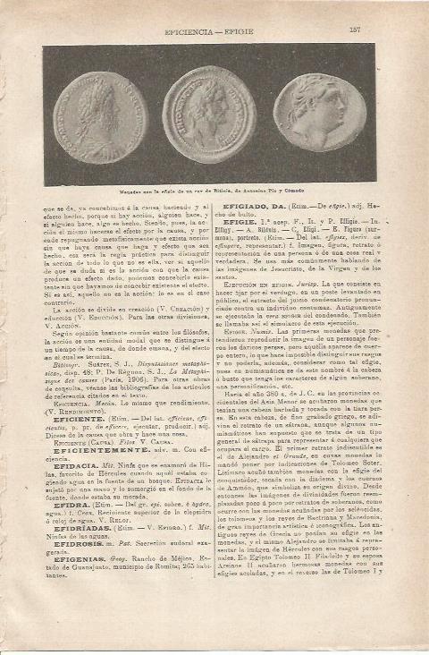 LAMINA ESPASA 35473: Monedas con la efigie de un rey de Bitinia