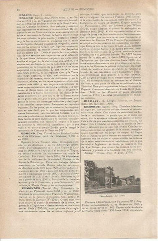 LAMINA ESPASA 35464: Abadia de Edmonsbury