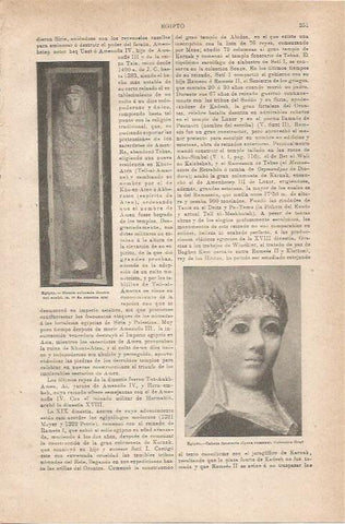 LAMINA ESPASA 35512: Momia de Egipto