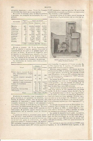 LAMINA ESPASA 35501: Maqueta de madera de una casa. Egipto