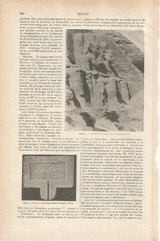 LAMINA ESPASA 35500: Templo de Abu Simbel, Egipto