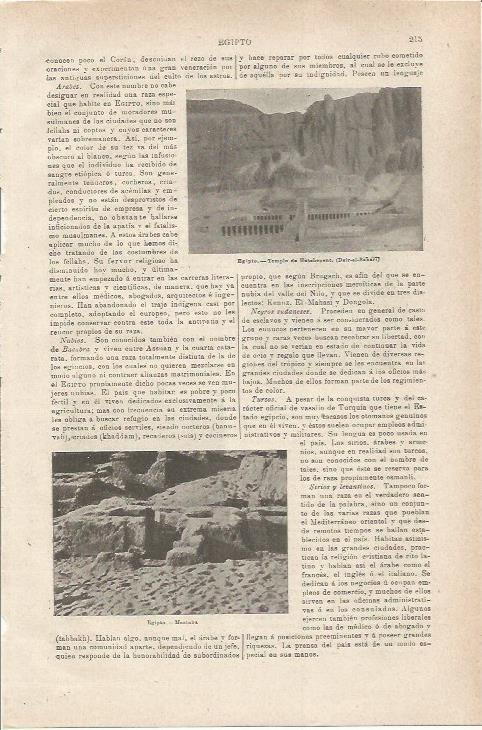 LAMINA ESPASA 35492: Templo de Hatshepsut en Egipto