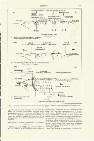 LAMINA ESPASA 35417: Evolucion tectonica volcanica de la Antartida