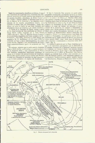 LAMINA ESPASA 35415: Sintesis estructural de la Antartida