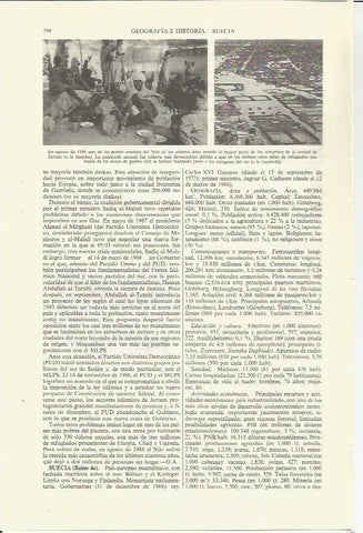 LAMINA ESPASA 35413: Inudacion de Jartum, Sudan
