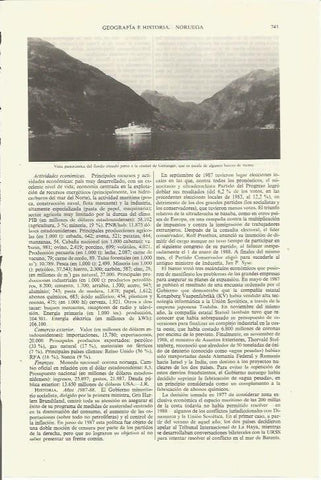LAMINA ESPASA 35410: Vista del fiordo de Geiranger, Noruega