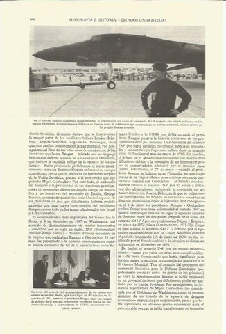 LAMINA ESPASA 35405: El avion de transporte B-1 B