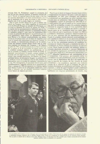 LAMINA ESPASA 35404: Teniente coronel Oliver North y William Casey