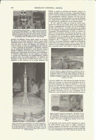 LAMINA ESPASA 35400: Preparacion de actos para 1992