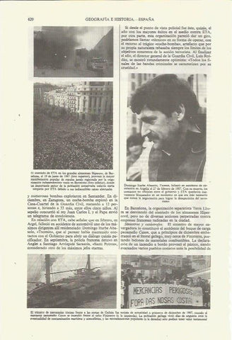LAMINA ESPASA 35399: Domingo Iturbe Abasolo, Txomin