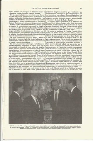 LAMINA ESPASA 35395: F. Gonzalez, el rey Juan Carlos y F. Mitterand