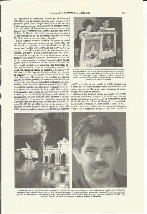 LAMINA ESPASA 35394: Juan Barranco y Pasqual Maragall