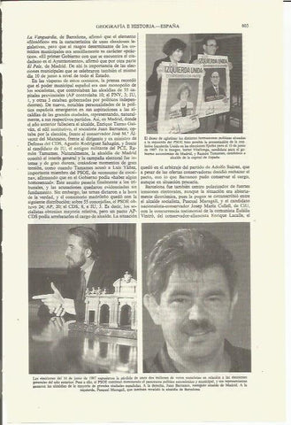 LAMINA ESPASA 35394: Juan Barranco y Pasqual Maragall