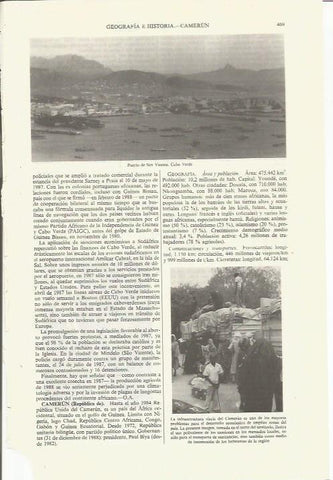 LAMINA ESPASA 35389: Puerto de San Vicente en Cabo Verde