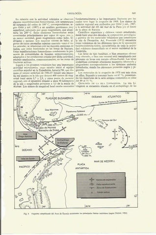 LAMINA ESPASA 35418: Esquema del Arco de Escocia