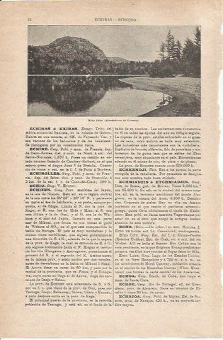 LAMINA ESPASA 35447: Echo Lake