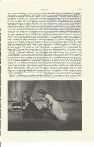LAMINA ESPASA 35441: U. Kuhlmann y S. Meckel en Emilia Galanti