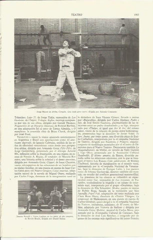 LAMINA ESPASA 35438: Jorge Mayor en Arriba corazon