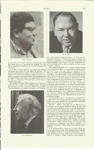 LAMINA ESPASA 35429: M. Feldman, G. Moore y A. Rubinstein