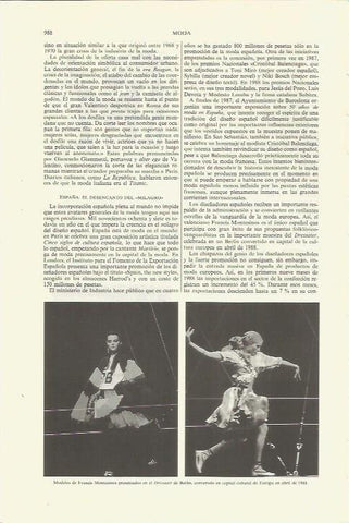 LAMINA ESPASA 35427: Modelos de Francis Montesinos