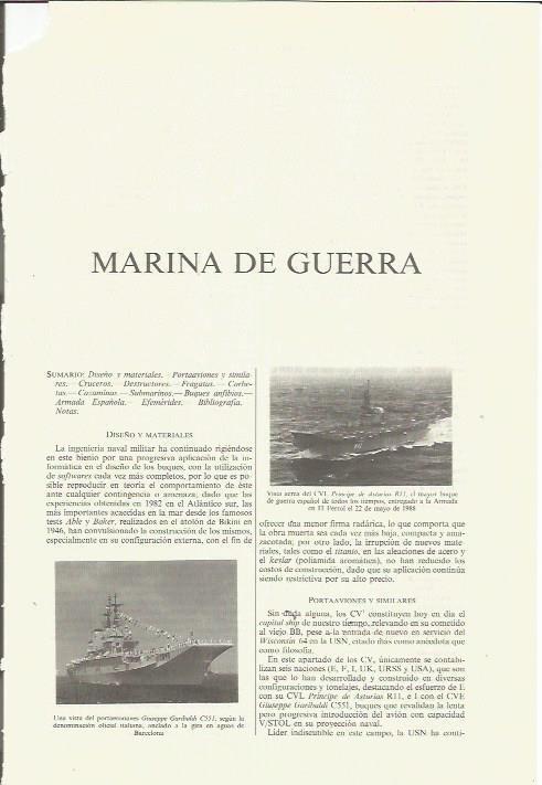 LAMINA ESPASA 35420: El Principe de Asturias y el Giussepe Garibaldi