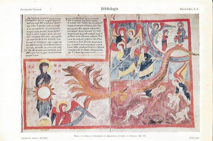 LAMINA ESPASA 35779: Beato de Liebana: Comentario al Apocalipsis