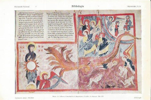 LAMINA ESPASA 35779: Beato de Liebana: Comentario al Apocalipsis