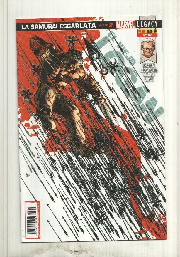 El viejo logan numero 87: Año 8 parte 2 