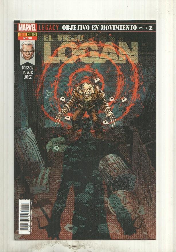 El viejo logan numero 90: Objetivo en movimiento parte 1 