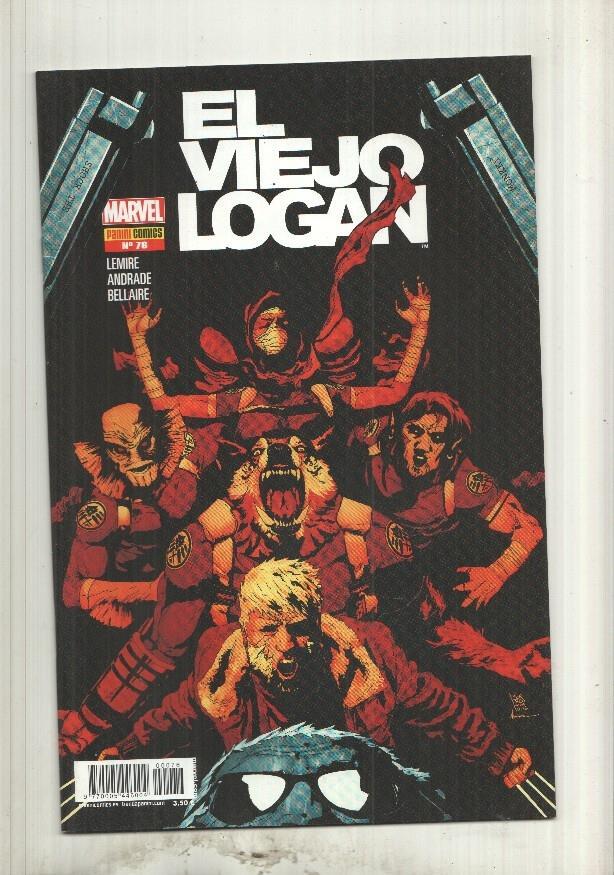 El viejo logan numero 76: Año 7